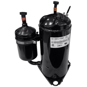 CTM Compressor for Self Contained and Split Units - 10 to 12k BTUs - 115V - 230v - 50/60 Hz - R410A